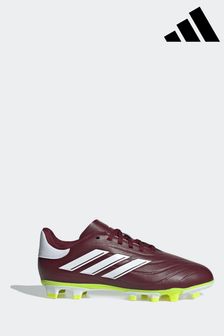 adidas Red/White Football Copa Pure II Club Flexible Ground Kids Boots (N39880) | €46