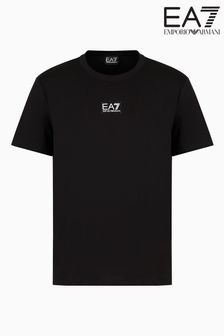 Emporio Armani EA7 Relaxed Fit Box Logo T-Shirt