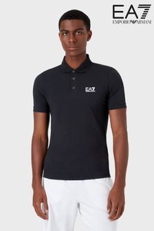 Emporio Armani EA7 Core ID Stretch Cotton Polo Shirt (N39906) | LEI 448