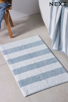 Blue Block Stripe Bath Mat (N39996) | MYR 68