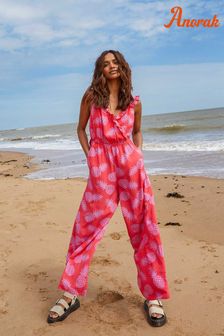 Anorak Pink Pineapples EcoVero Jemima Jumpsuit (N40019) | €95