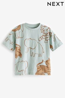 Minerals All-Over Print Short Sleeve T-Shirt (3mths-7yrs) (N40072) | AED34 - AED44