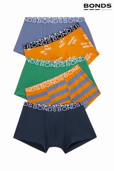 Bonds Natural Trunks 5 Pack (N40114) | kr290