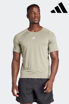 adidas Natural Gym+Training T-Shirt (N40126) | 163 QAR