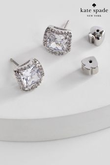 Kate spade new york that sparkle princess cut deals studs