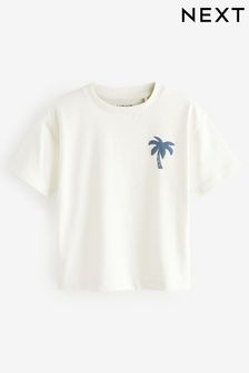 Simple Short Sleeve T-Shirt (3mths-7yrs)