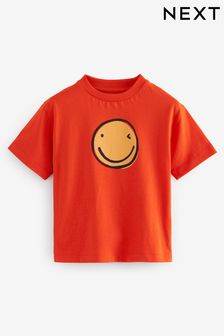 Red Short Sleeve Character T-Shirt (3mths-7yrs) (N40182) | $7 - $10