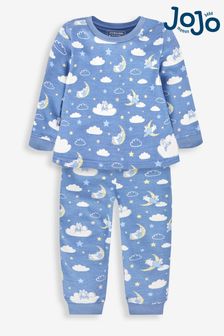 JoJo Maman Bébé Blue Peter Rabbit Jersey Pyjamas (N40357) | SGD 43