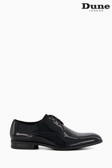 Dune London Black Patent Stewart Gibson Shoes (N40413) | $207