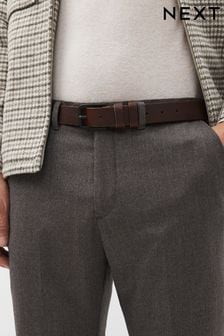 Brown Casual Leather Belt (N40437) | EGP456