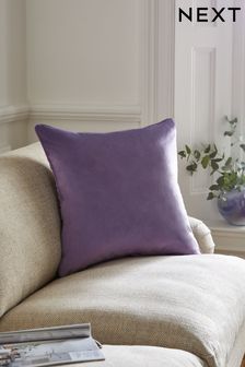 Lilac Purple 59 x 59cm Matte Velvet Cushion (N40480) | 21 €