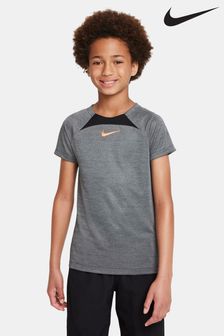 Nike Grey DriFIT Academy Short Sleeve Football T-Shirt (N40648) | €29