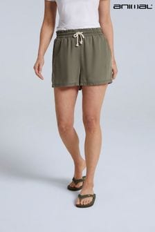 Animal Womens Green Amber Organic Shorts (N40672) | 54 €