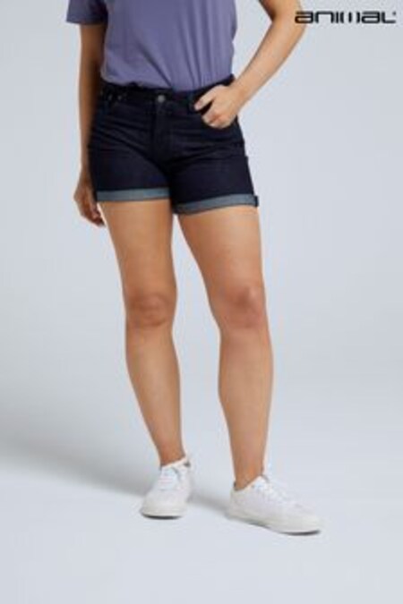 Animal Womens Blue Skye Organic Shorts (N40673) | 54 €