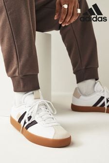أبيض - حذاء رياضي Vl Court 3.0 من Adidas (N40703) | 297 ر.ق