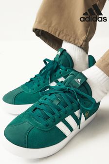 adidas Green/White Sportswear VL Court Trainers (N40705) | 100 €
