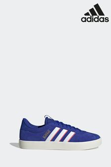 adidas Blue/White Sportswear VL Court Trainers (N40706) | €92