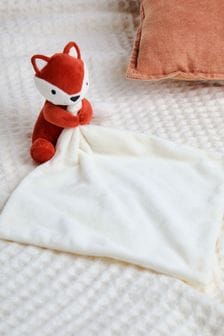 JoJo Maman Bébé Plush Fox Comforter (N40746) | €23
