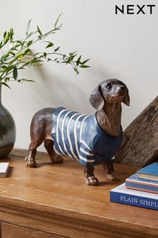 Dark Brown Dylan the Dachshund Ornament (N40992) | €45