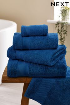 Blue Cobalt Bright Egyptian Cotton Towel