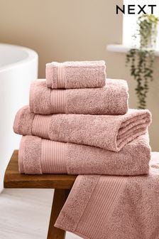 Pink Peachy Egyptian Cotton Towel (N41050) | 25 QAR - 127 QAR