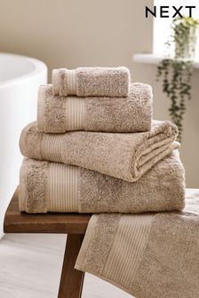 Natural Caramel Egyptian Cotton Towel (N41073) | MYR 24 - MYR 127