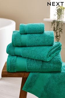 Green Bright Egyptian Cotton Towel (N41074) | kr70 - kr380
