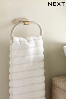 Natural Alina Towel Ring (N41091) | CA$35