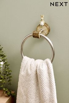 Natural Woodland Spa Towel Ring (N41098) | $42