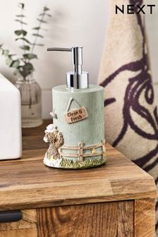 Sage Green Hamish Soap Dispenser (N41135) | ￥2,160