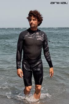 Animal Mens Grey Conway 4mm Shorty Wetsuit (N41177) | NT$5,600