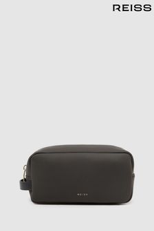 Reiss Khaki Carter Neoprene Wash Bag (N41291) | $103