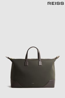 Reiss Khaki Elliot Neoprene Holdall (N41293) | €241