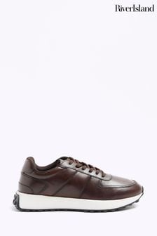 River Island Polished Sneaker Trainers