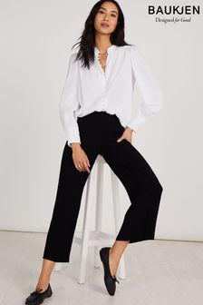 Baukjen Jane Ecojilin Black Trousers (N41616) | €91