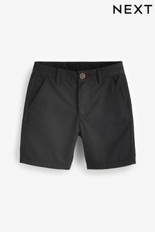 Black Chino Shorts (3-16yrs) (N41753) | AED36 - AED60