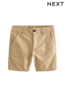 Stone Chino Shorts (3-16yrs) (N41755) | SGD 15 - SGD 24