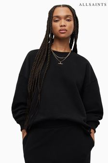 AllSaints Black Queti Sweatshirt (N41792) | €116
