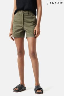 Jigsaw Cotton Chino Shorts (N41876) | $132