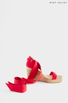 Mint velvet on sale wedge sandals