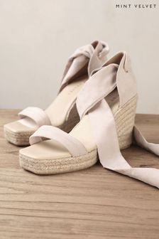 Mint velvet wedges sale on sale