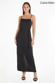 Calvin Klein Recycled Midi Slip Dress (N41980) | €114