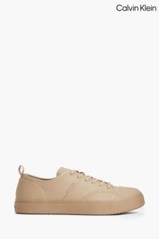 Brązowe buty sportowe Calvin Klein z niską cholewką (N41987) | 442 zł
