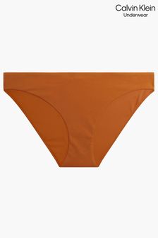 Marron - Calvin Klein Archive Slip de bikini (N41994) | €26