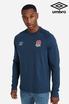 Umbro Blue England Classic Raglan T-Shirt (N42230) | €38