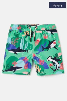 Green - Joules Ocean Swim Shorts (N42337) | BGN49 - BGN60