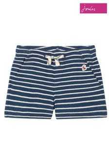 Joules Blue Reilley Stripe Girls Shorts (N42344) | €8 - €11