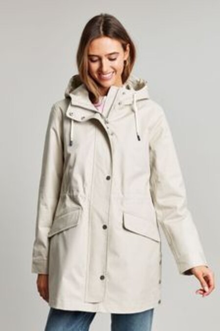 Joules Padstow Core 白色雨衣 (N42352) | HK$1,182