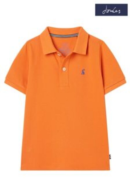 قميص بولو برتقالي Woody من Joules (N42355) | 8 ر.ع - 10 ر.ع