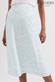 Hobbs Blue Bhavina Skirt (N42380) | 76 €